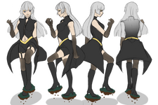 CHARA DESIGN LOL