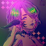 FFXIV COLORFUL STYLE