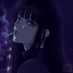 LINE DARK STYLE