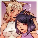 FFXIV DOODLE
