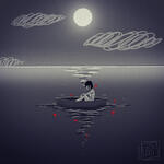 "LOST" B&W DOODLE