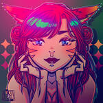 FFXIV COLORFUL STYLE